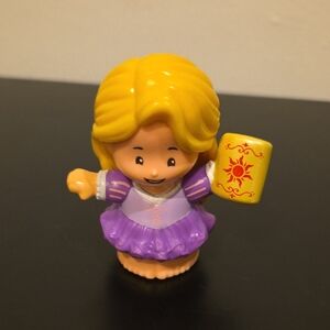 Little People Disney Princess Talker Rapunzel Figurine